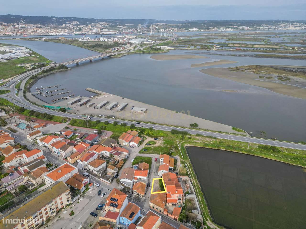 Terreno Urbano para Construção Gala - São Pedro, Figueira da Foz - Grande imagem: 3/14