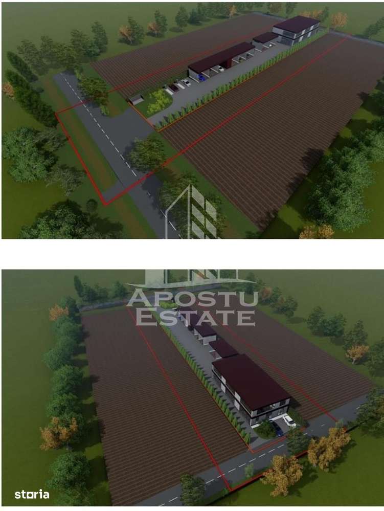 Teren Zadareni proiect spalatorie auto/spatii comerciale - Imagine principală: 3/8