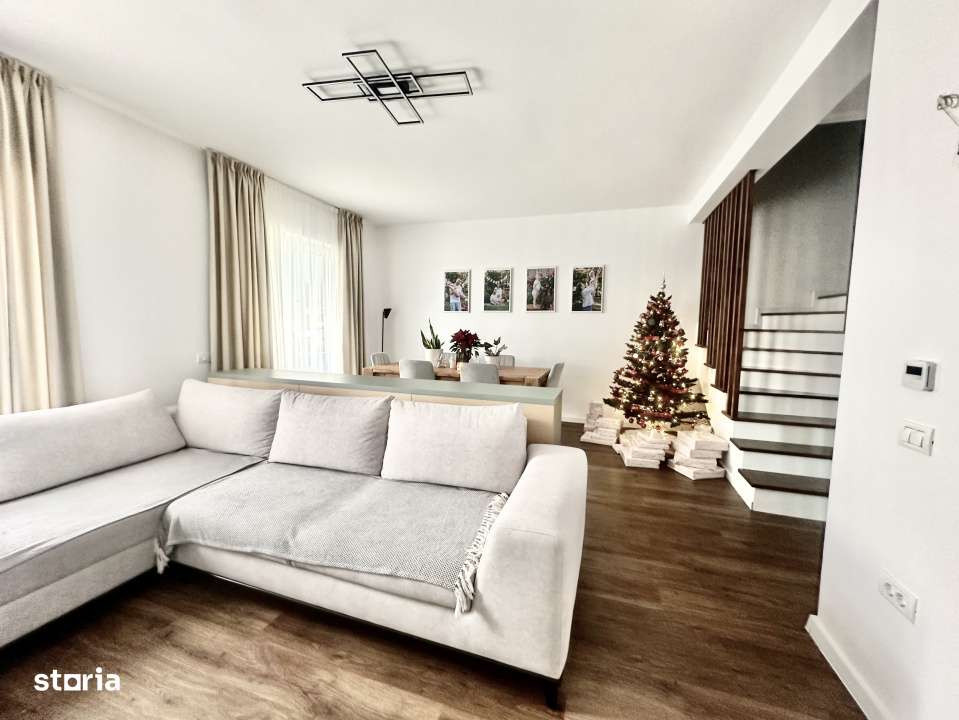 Duplex cu 4 camere mobilat si utilat - Giroc-0