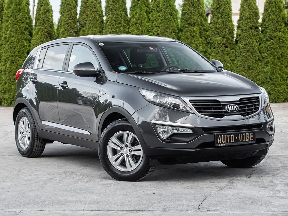 Kia Sportage III 1.7 CRDI 2WD Vision 2014