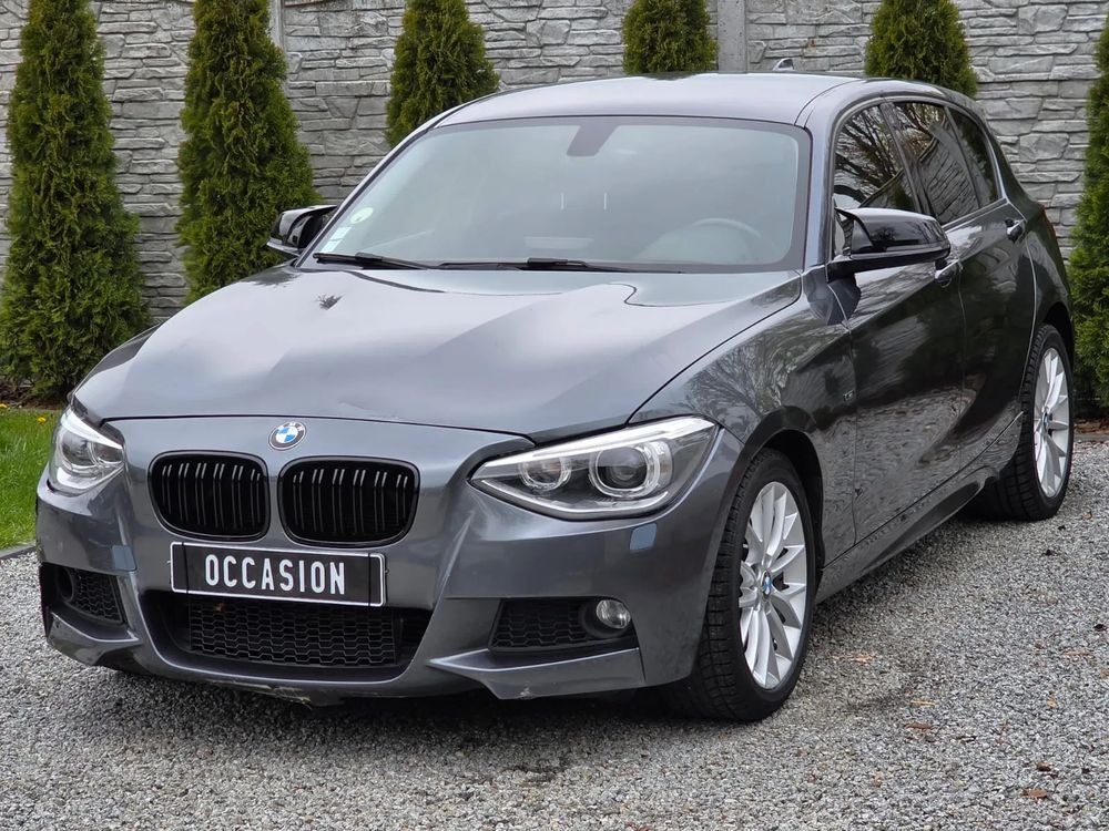 BMW 1 Series F20/F21 116d EfficientDynamics Edition Sport Line 2014