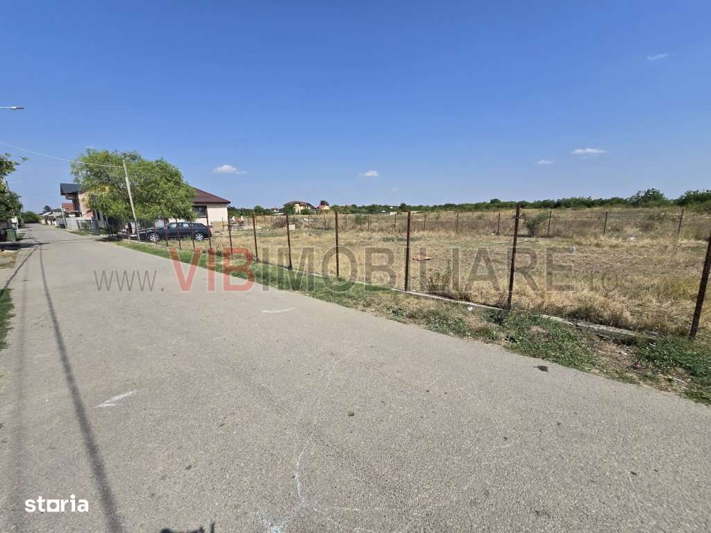 Teren Balotesti 400 mp -stradal - asfalt - Imagine principală: 4/4