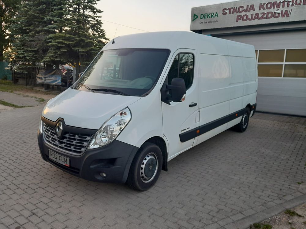 Renault Master 2017