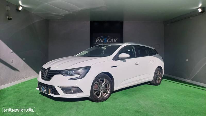 Renault Mégane Sport Tourer 1.5 dCi GT Line EDC J18 - 1