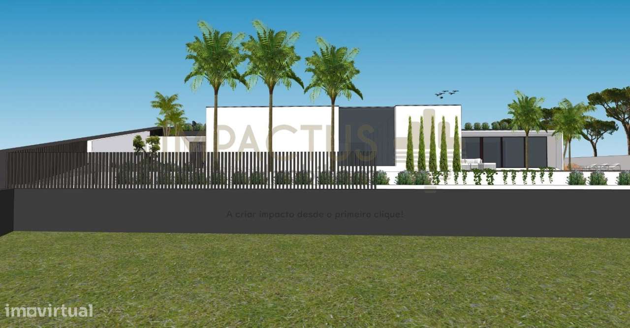 Luxuosa Moradia T3 Térrea-9