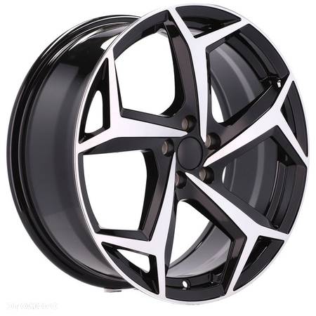 4x Nowe Felgi 16 5x112 m.in. do VW Passat Golf V 5 VI Sharan - B5340 (IN5339) - 7