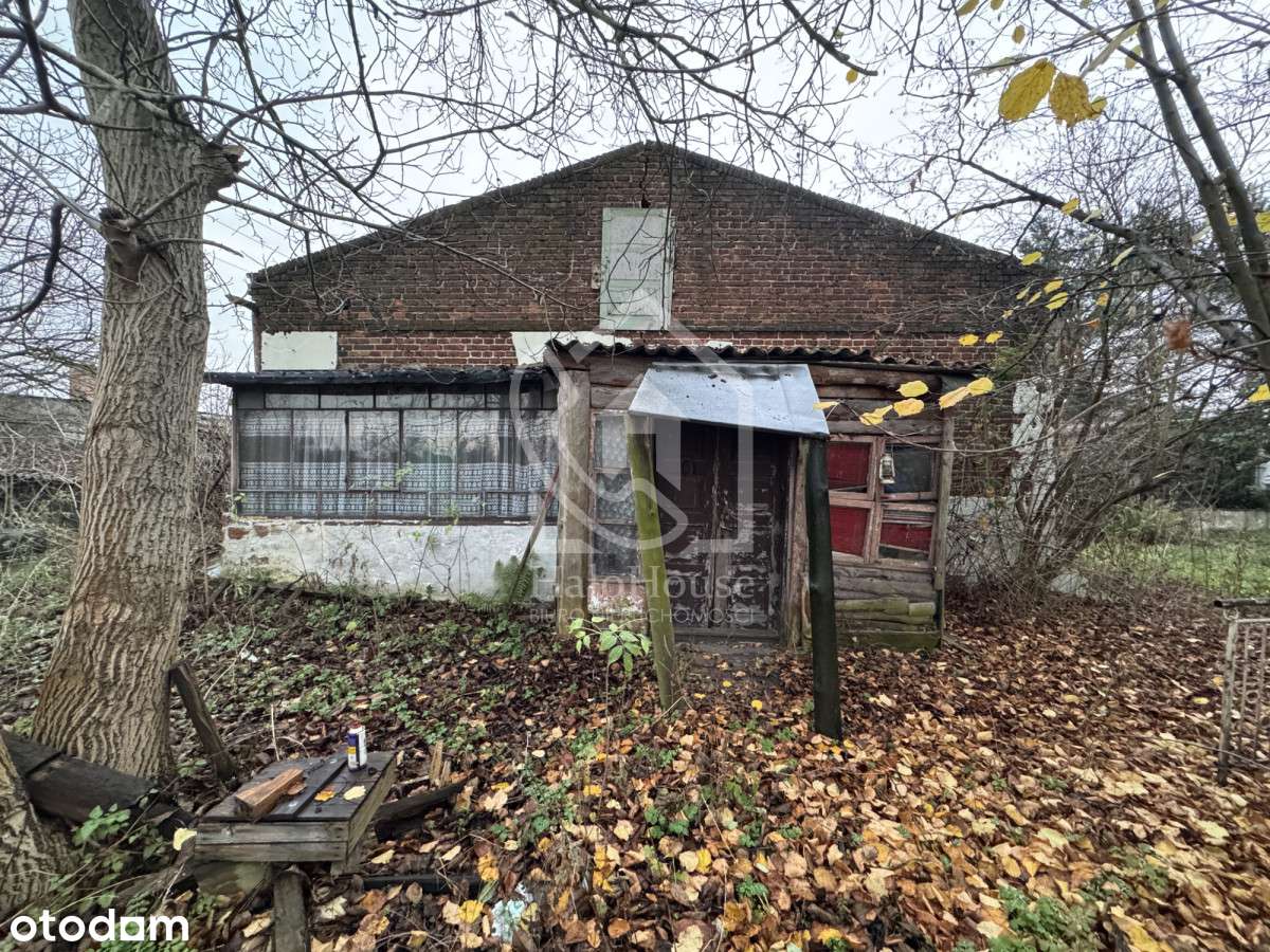 Dom do kapitalnego remontu | Duża działka |-1