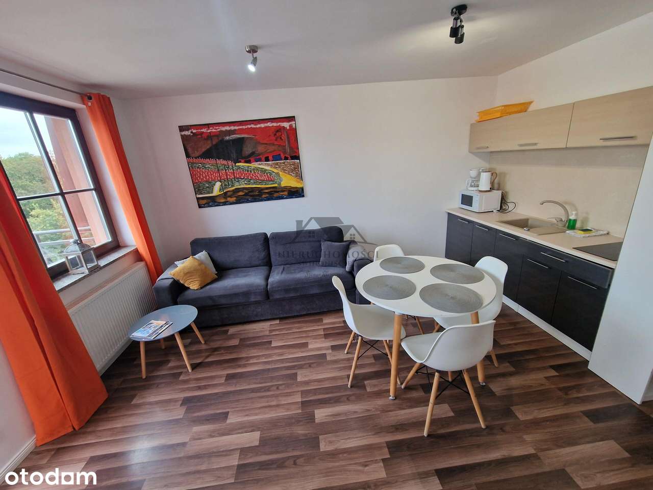 2 pokojowe mieszkanie z balkonem w nowym budynku przy parku Zdrojowym-0