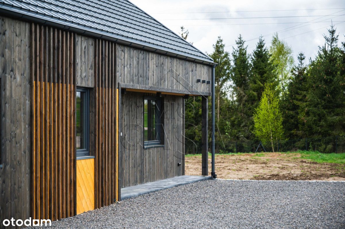 Energooszczędny dom z sauną w otoczeniu natury!