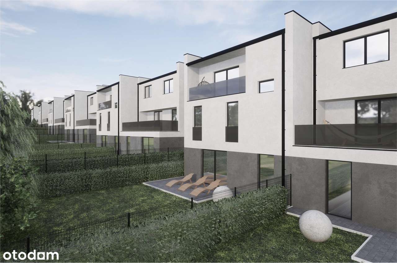 Dwupoziomowy apartament z ogrodem w Chwałęcicach - Pełny obrazek: 4/20