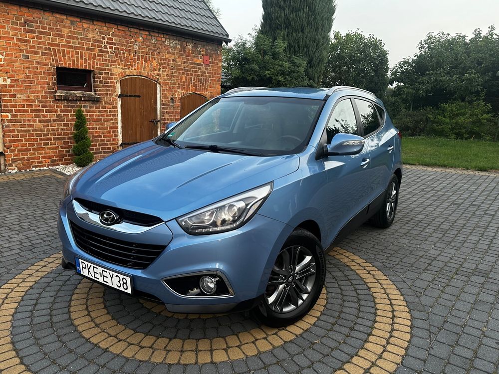Hyundai ix35 1.6 GDI Premium 2WD 2014