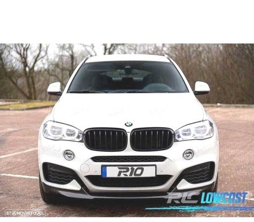 SPOILER FRONTAL PARA BMW X6 F16 M 15- LOOK M - 2