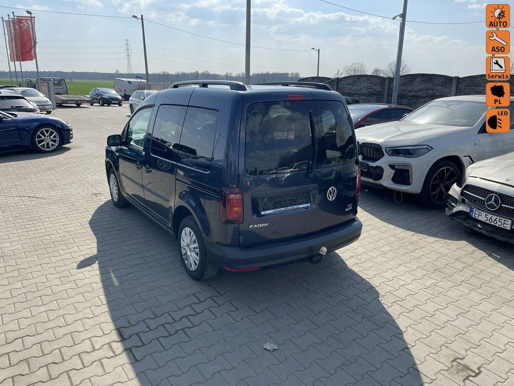 Volkswagen Caddy IV 2.0 (5-Si.) Comfortline 2016