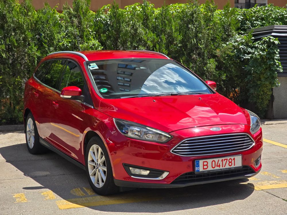 Ford Focus MK3 [2010 - 2018] 1.5 EcoBoost Start-Stopp-System TITANIUM 2015
