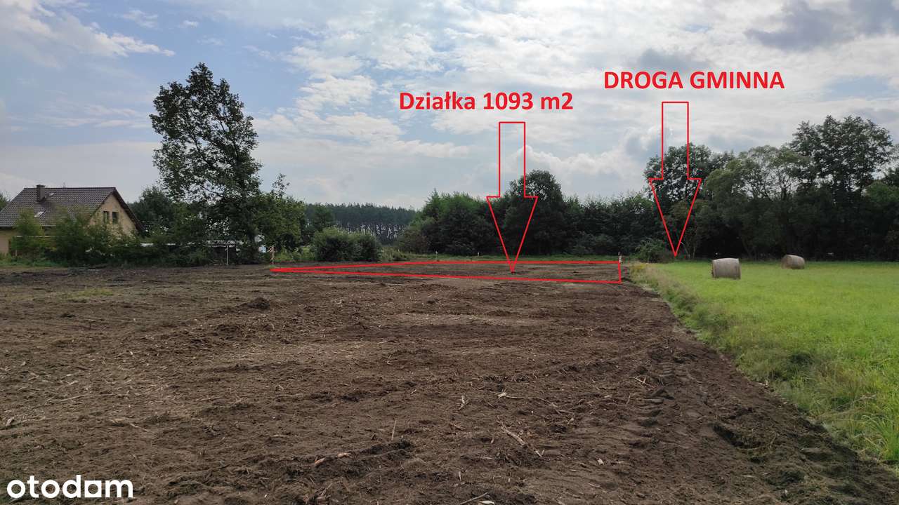 Działka budowlana Goleniów (Żółwia Błoć) media wdr - Pełny obrazek: 4/6