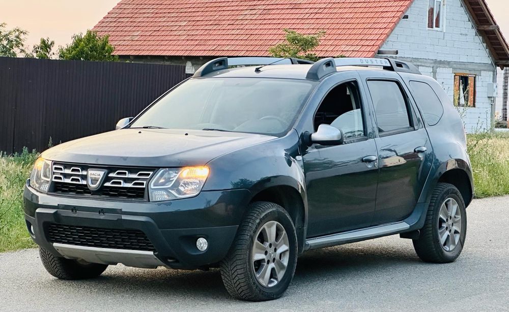 Dacia Duster TCe 125 4x2 Prestige 2018