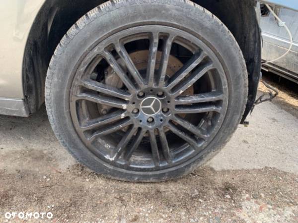 19` Mercedes s  cl sl  vito viano felgi alufelgi koła zimowe Pirelli - 1