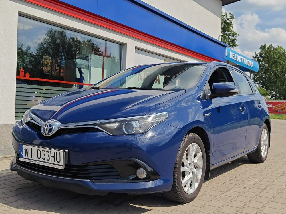 Toyota Auris II (2012-) 2018