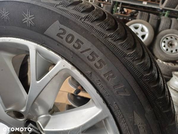 Citroen C3 C4 DS3 Cale Koła Felgi Aluminiowe 4x108 17' 6,5J17 205/55R17 - 2