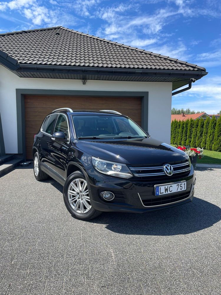 Volkswagen Tiguan I 2.0 TSI 4Motion DSG Exclusive 2012