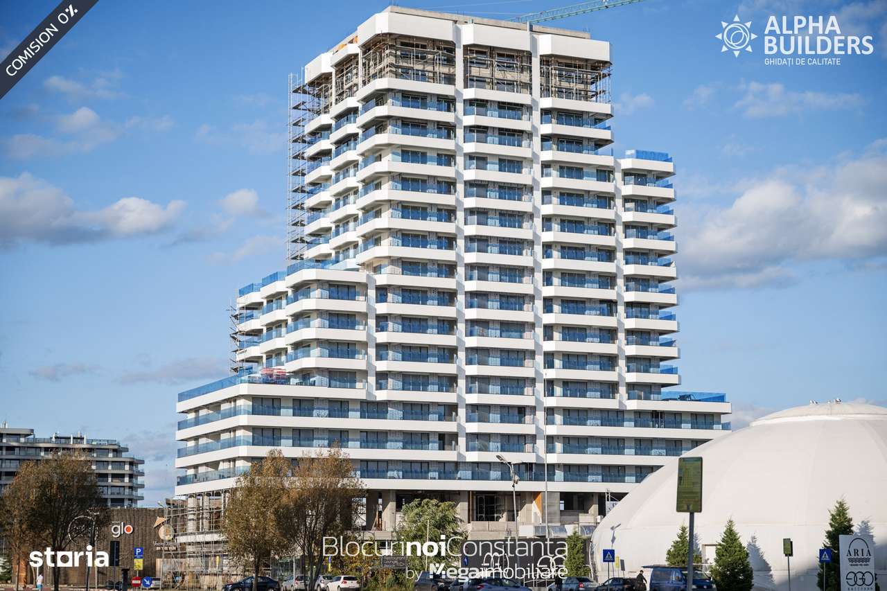 #Marina Tower by Alpha Builders | Apartamente la 1m de plajă » Mamaia - Imagine principală: 2/14