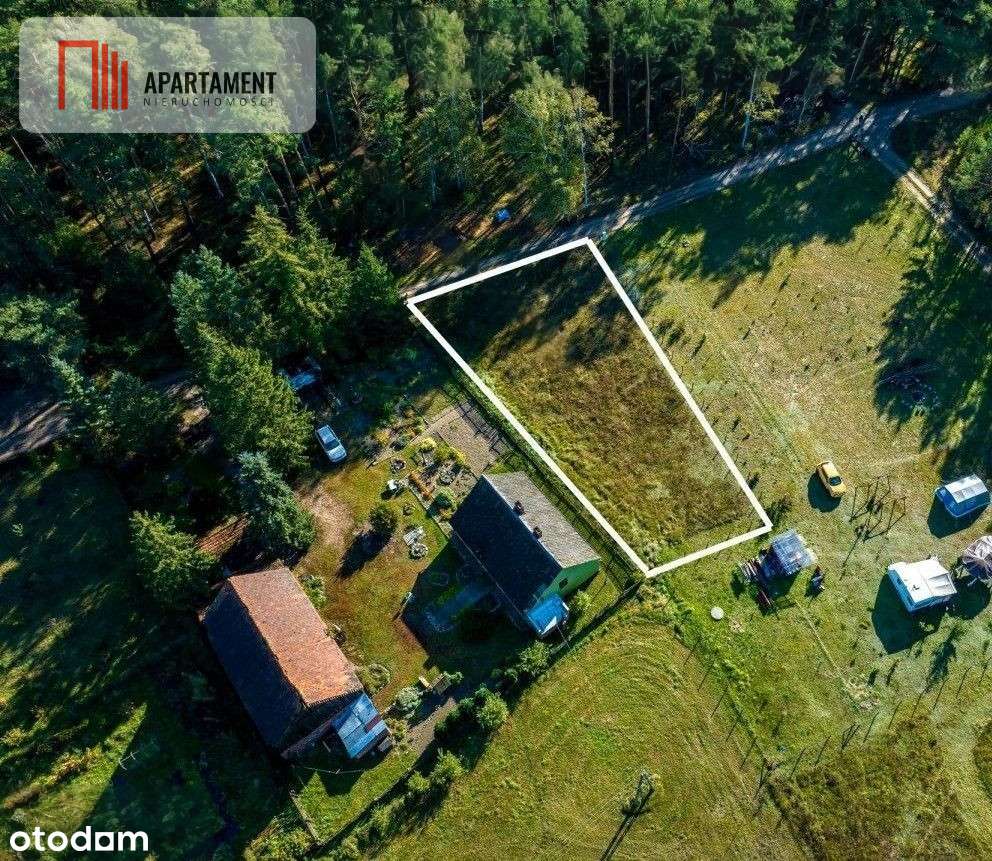Wyjątkowa działka w sercu natury - Zatom Nowy - Pełny obrazek: 1/7