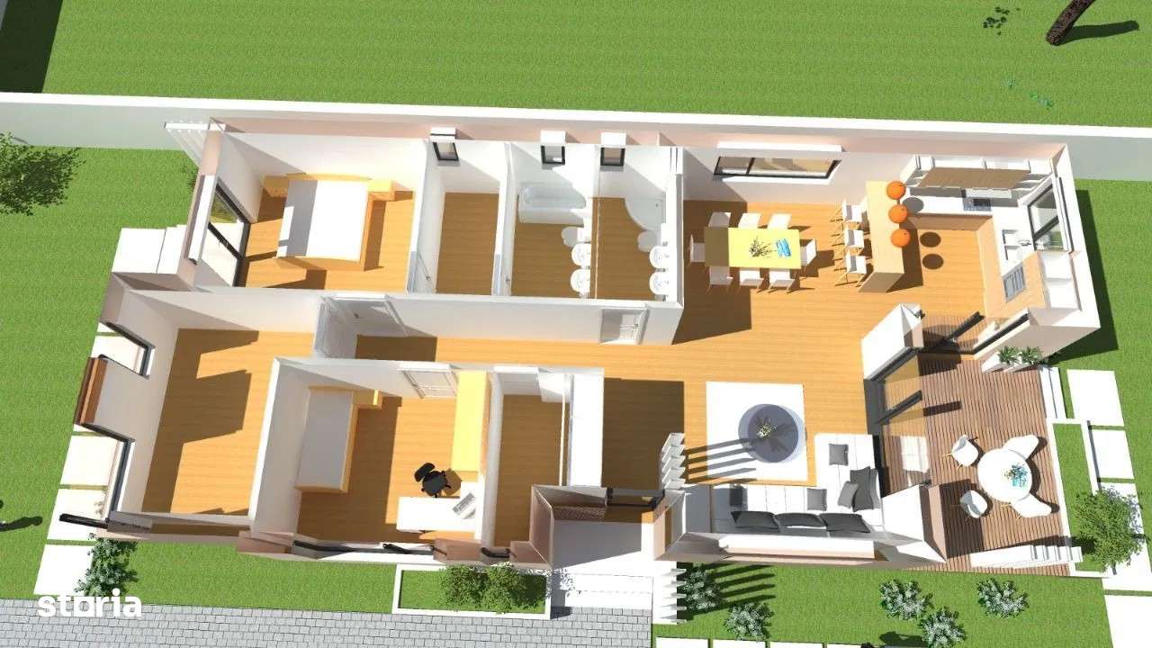 Casa noua, pe un nivel, cu consum de energie aproape 0!-3