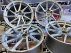 Jantes JR36 18x8J 5X112 AUDI/VW -Silver - 4