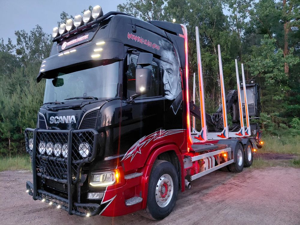 Scania R-series 2019