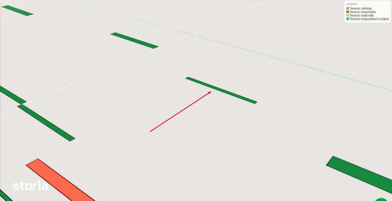 Teren Extravilan In Rate Primaverii Com. Berceni | 10.000mp | #EG51 - Imagine principală: 4/4