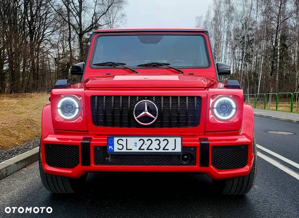 Mercedes-Benz Klasa G 55 AMG - 29