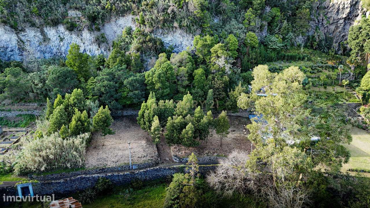 Lote para Construção com Vista Mar na Caloura – Lote Nº3-26