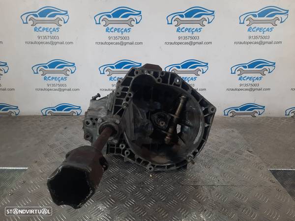 CAIXA VELOCIDADES MANUAL ALFA ROMEO GT 937 1.9 JTD 16V 150CV 937A5000 GM55350375 55350375 464332891 ALFA ROMEO 147 937 156 932 FIAT STILO 192 BRAVO II 2 MK2 198 SAAB 93 9.3 9-3 OPEL VECTRA C - 2