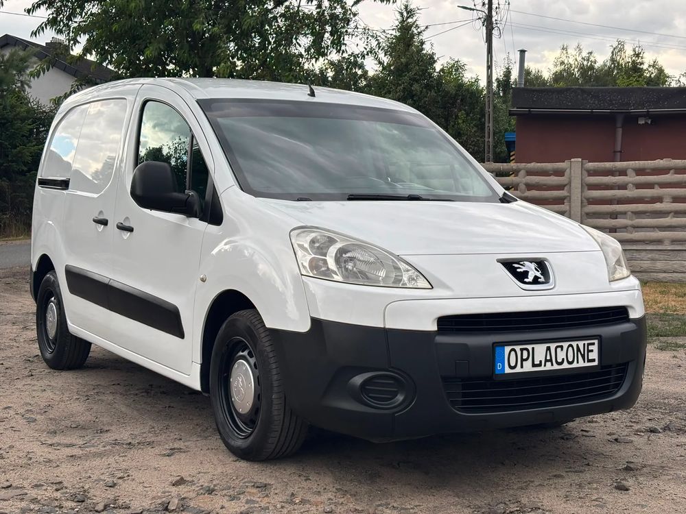 Peugeot Partner 2011