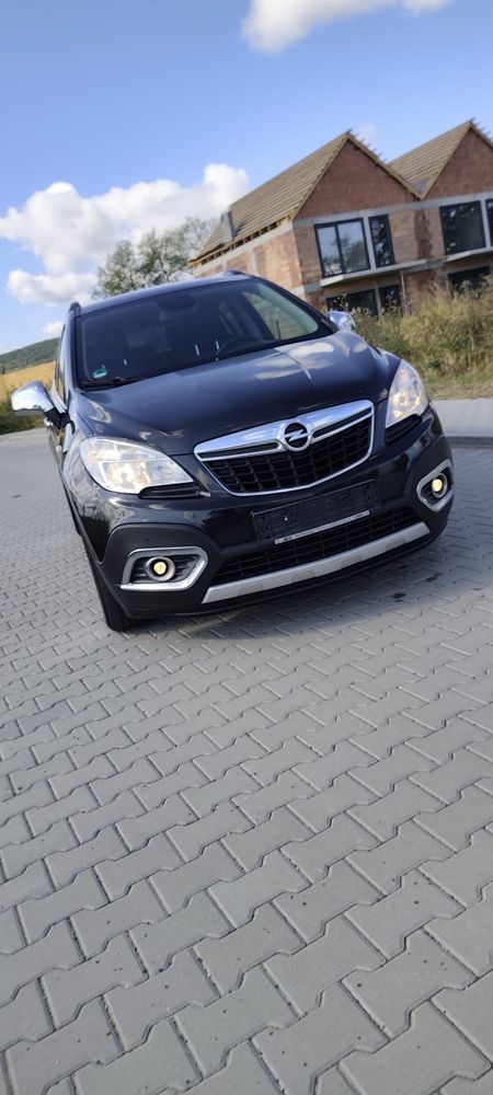 Opel Mokka I (2012-2019) 1.7 CDTI ecoFLEX Start/Stop Edition 2013