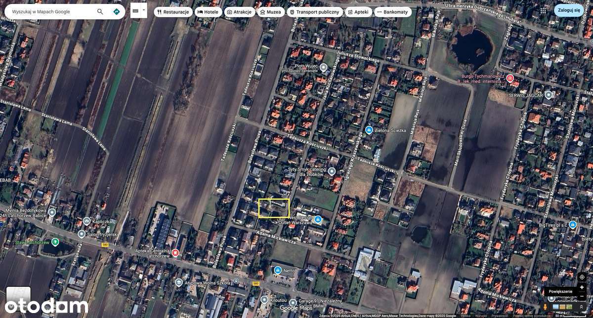 Atrakcyjna działka budowlana – Bliznę Jasińskiego, gm. Stare Babice - Pełny obrazek: 5/8