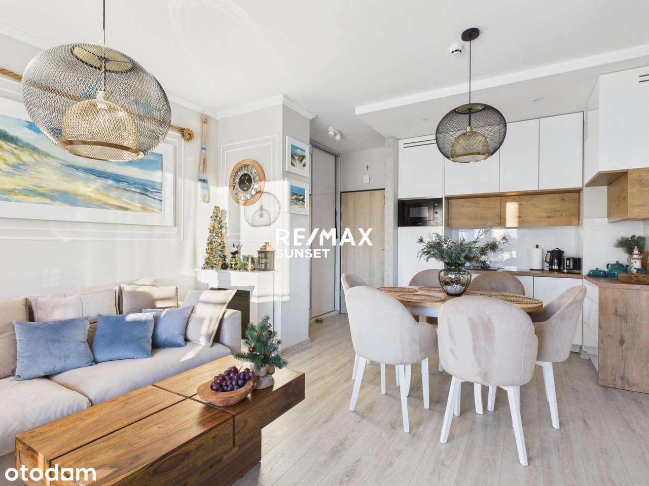 Widok na zieleń, 300 m do plaży. Gotowy od pierwszego dnia-3