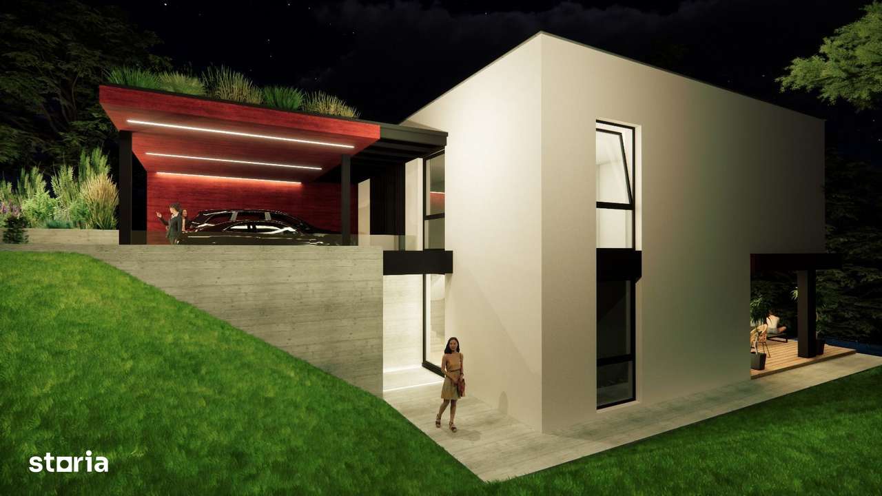 Casă Premium cu Panorama Naturală Feleacu, Versant Sudic | 0% Comision - Imagine principală: 4/8