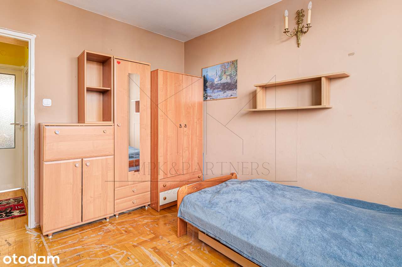 Dwustronne!, Przestronne, 3 pokojowe mieszkanie 20 minut od centrum!-5