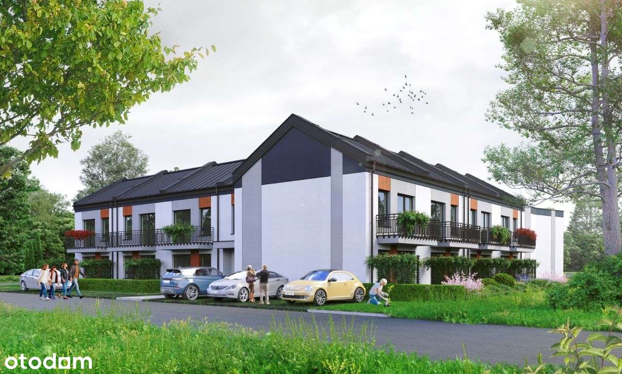 Nadrzeczna - 4 pokoje z balkonem, w pobliżu Narwi - Pełny obrazek: 2/7