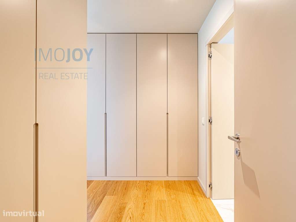 Apartamento T4 Novo com Varanda em Vila Nova de Gaia-16