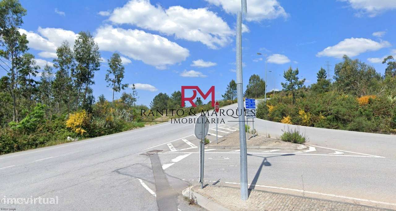 TERRENO INDUSTRIAL COM 8317M2 - GANDRA, PAREDES - Grande imagem: 5/9