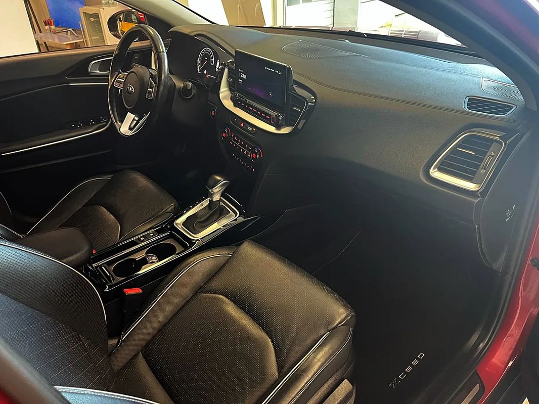 kia xceed