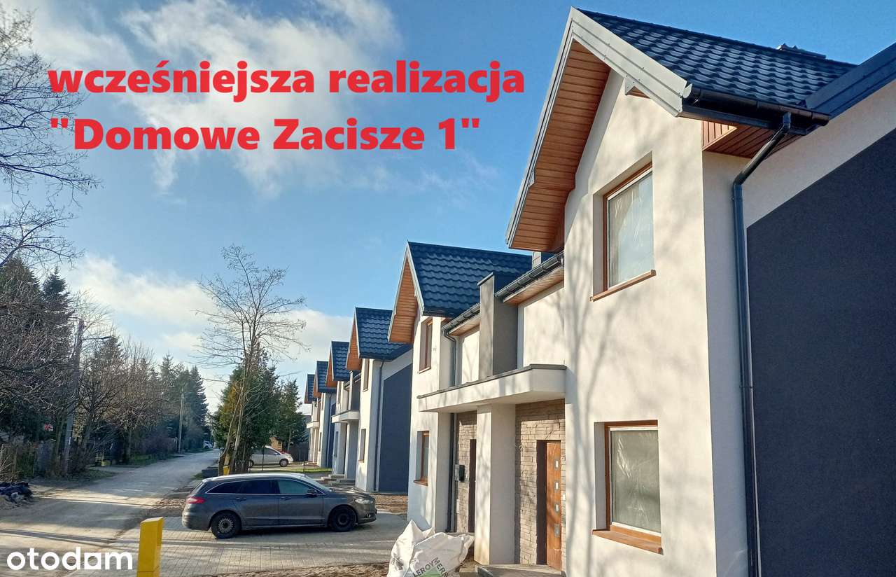 OSIEDLE DOMOWE ZACISZE 3 - ŚWIĄTECZNA PROMOCJA - - Pełny obrazek: 2/17