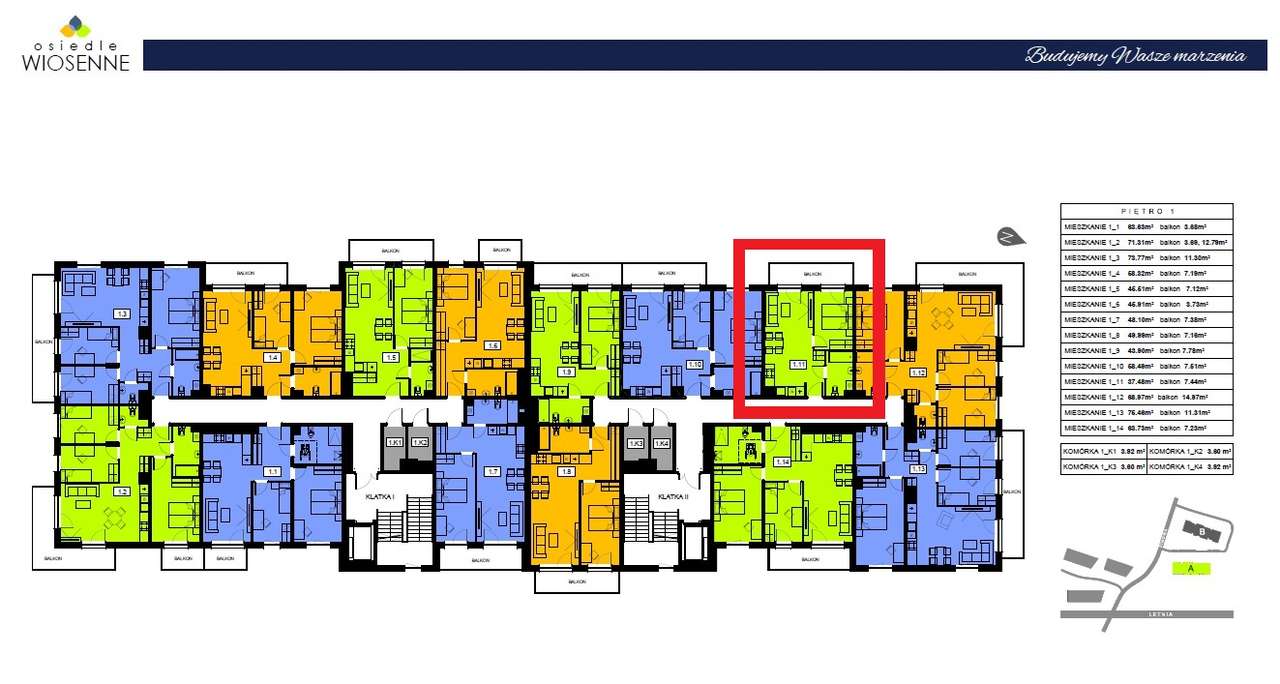 LETNIA | NOWY ETAP W SPRZEDAŻY! - Pełny obrazek: 4/5