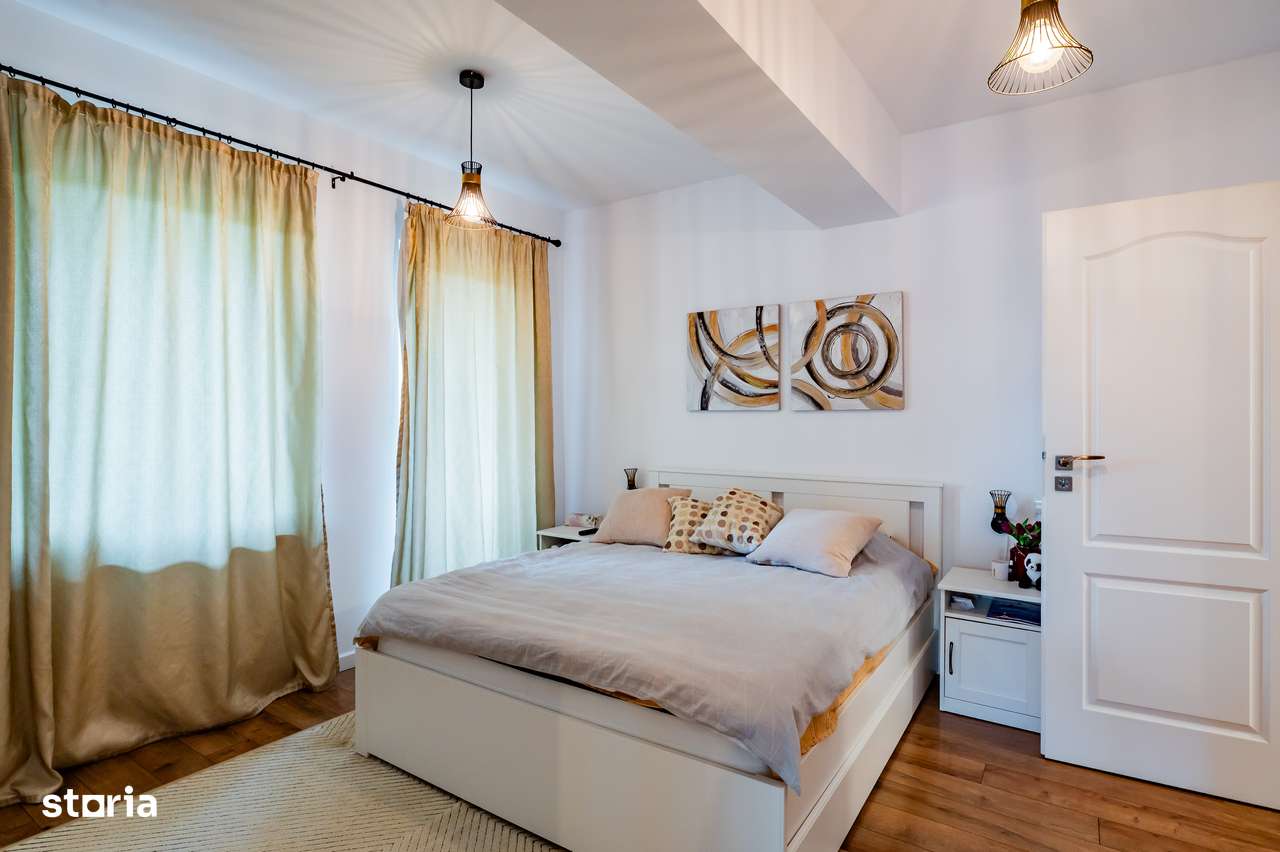 Vila ultratehnologizată, clasă energetică A++,  finisaje premium!-8