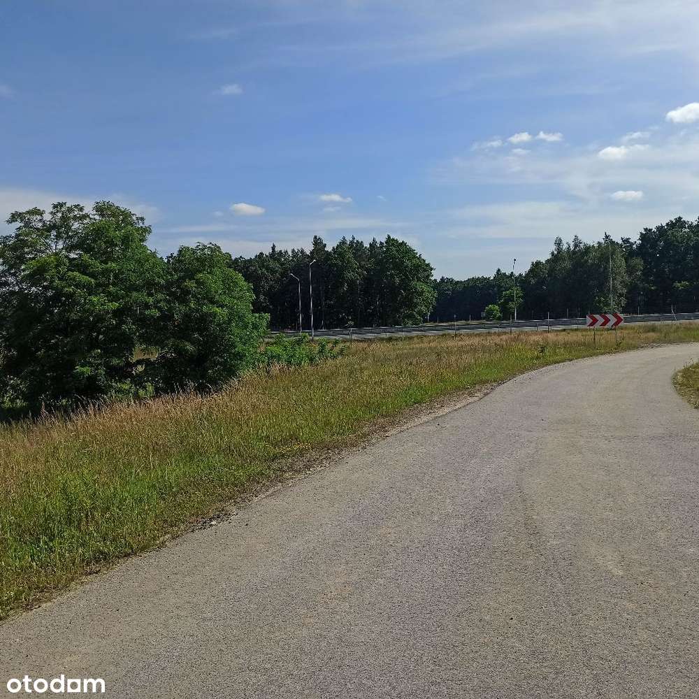 Działka Nietążkowo 3461m2 magazyny usługi-5