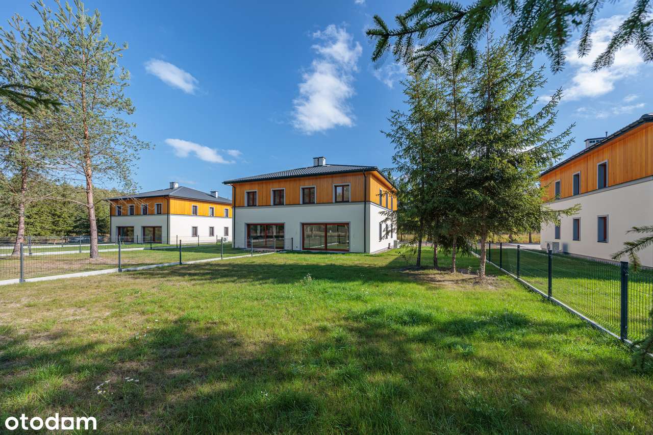 Domy w zabudowie bliźniaczej tuż przy Chojnowskim Parku Krajobrazowym-13