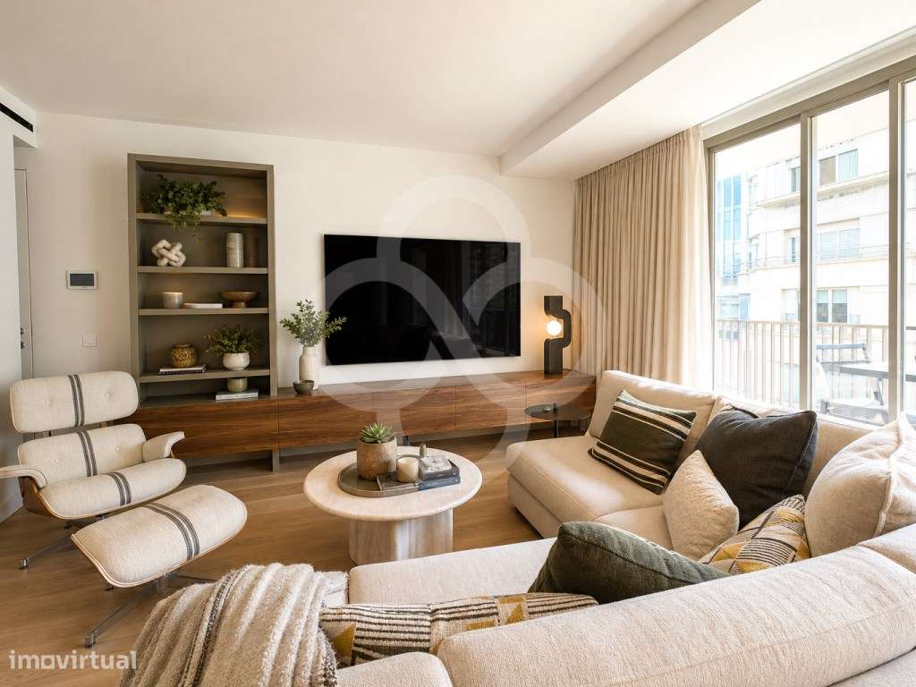 Apartamento T2 no icónico e impressionante edifício Nau em Lisboa-0