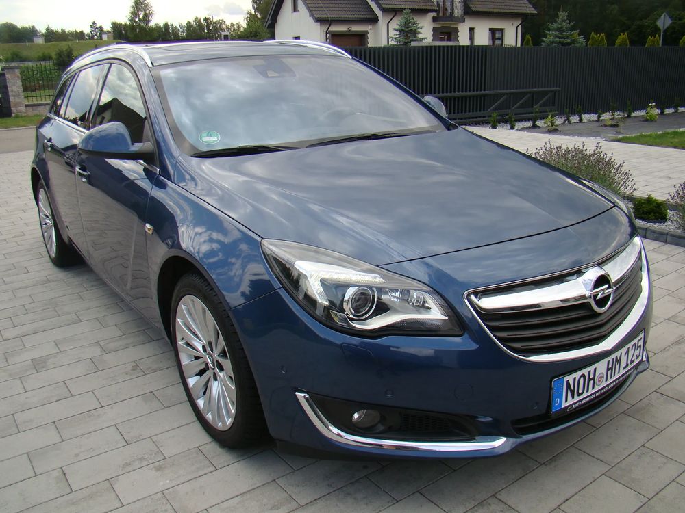 Opel Insignia A (2008-2017) 2.0 CDTI 4x4 Automatik Innovation 2015